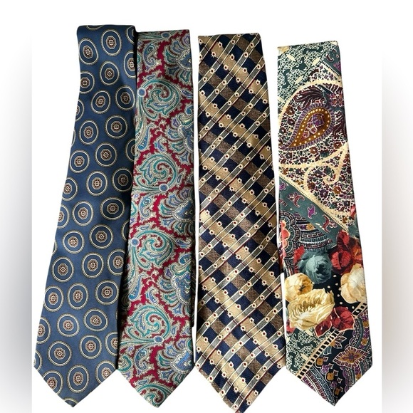 Hunting Horn Other - Bundle of Vintage Silk Ties from various brands